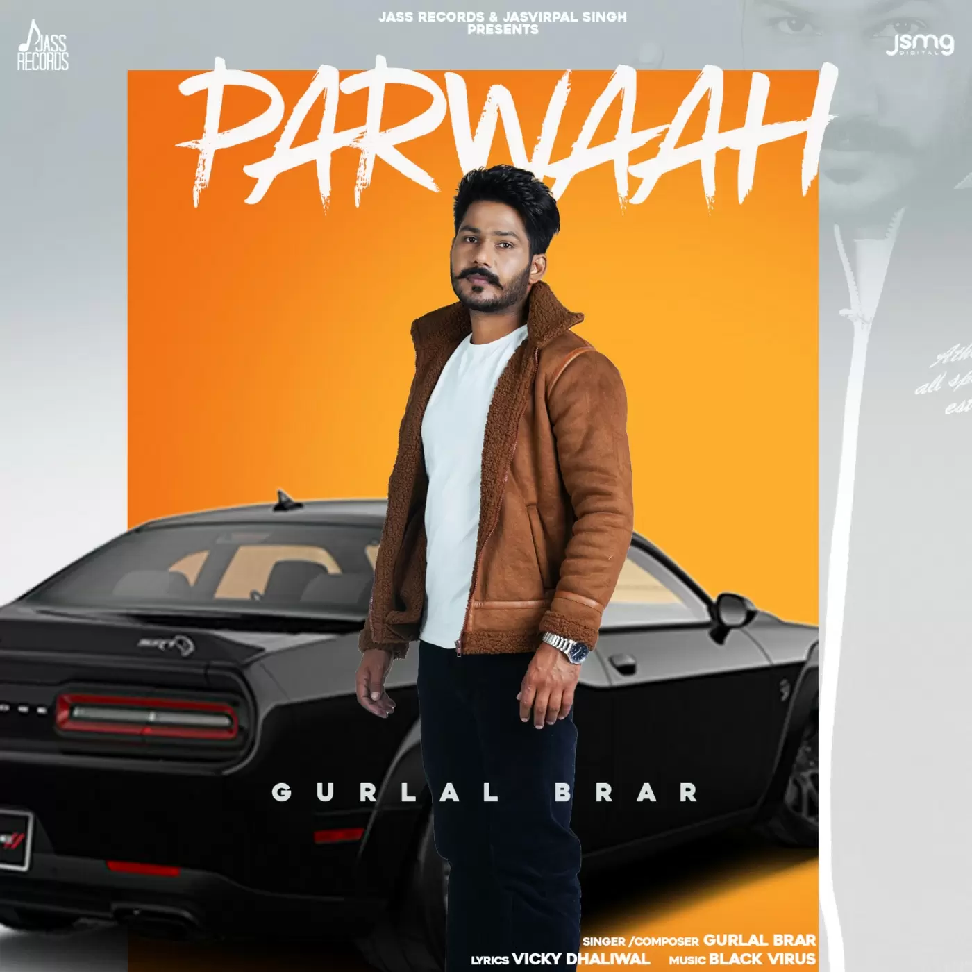 Parwaah Gurlal Brar Mp3 Download Song - Mr-Punjab