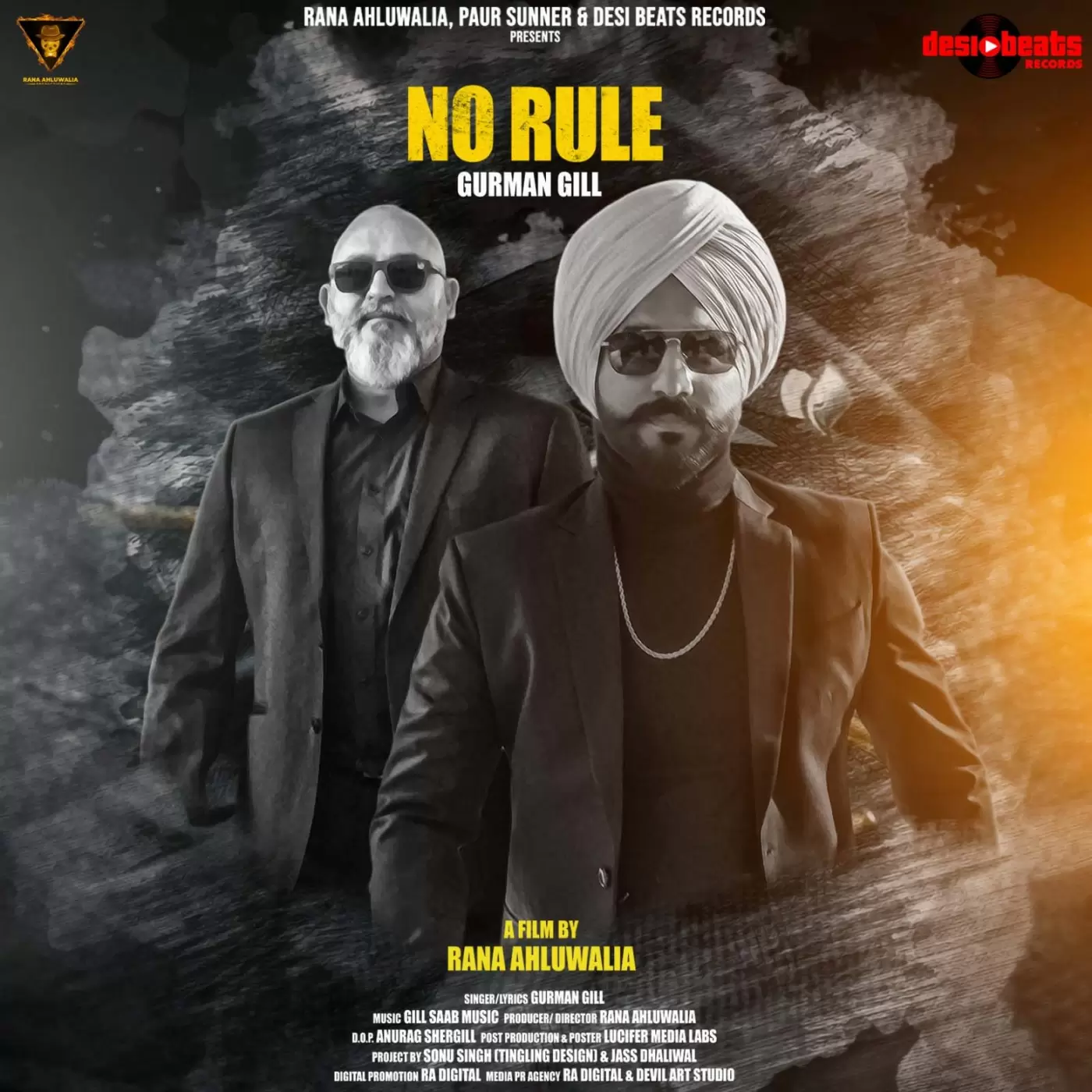 No Rule Gurman Gill Mp3 Download Song - Mr-Punjab