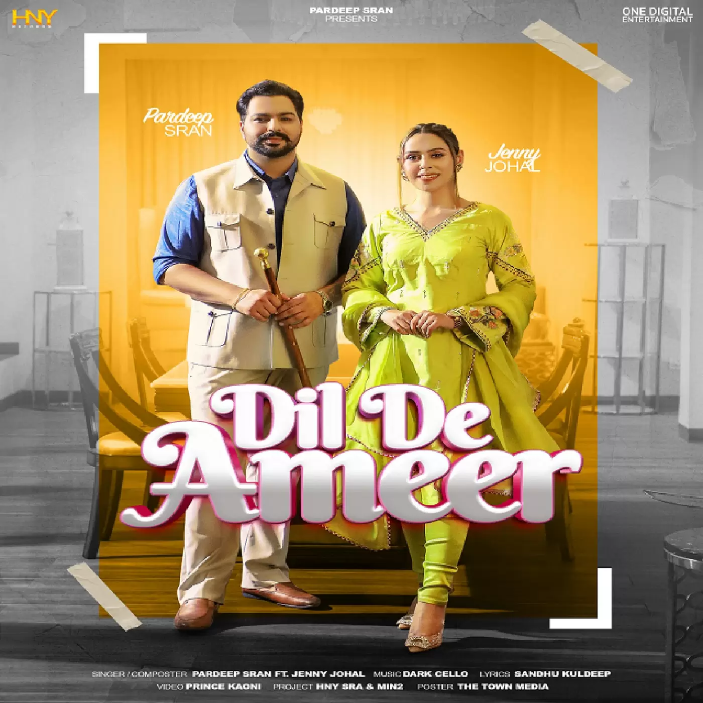 Dil De Ameer Jenny Johal Mp3 Download Song - Mr-Punjab
