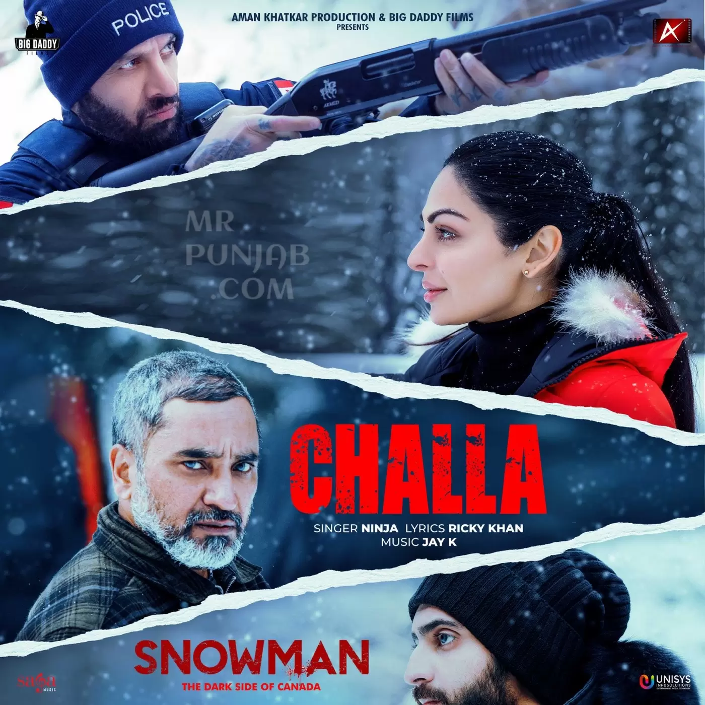 Challa (Snowman) Ninja Mp3 Download Song - Mr-Punjab