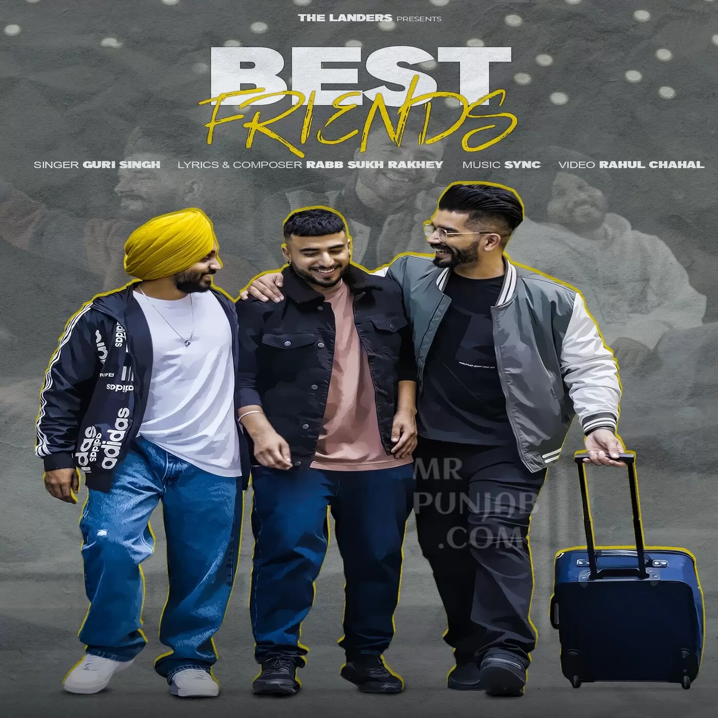 Best Friends The Landers Mp3 Download Song - Mr-Punjab