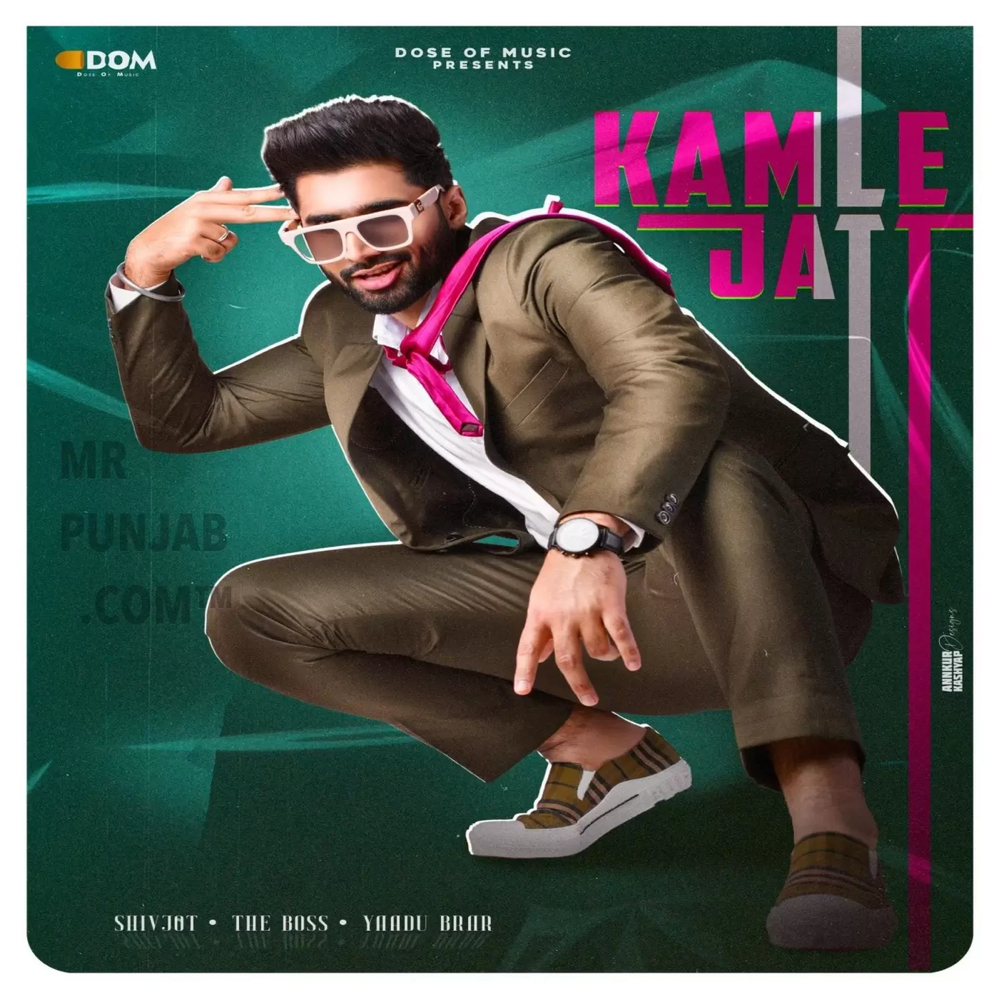 Kamle Jatt Shivjot Mp3 Download Song - Mr-Punjab