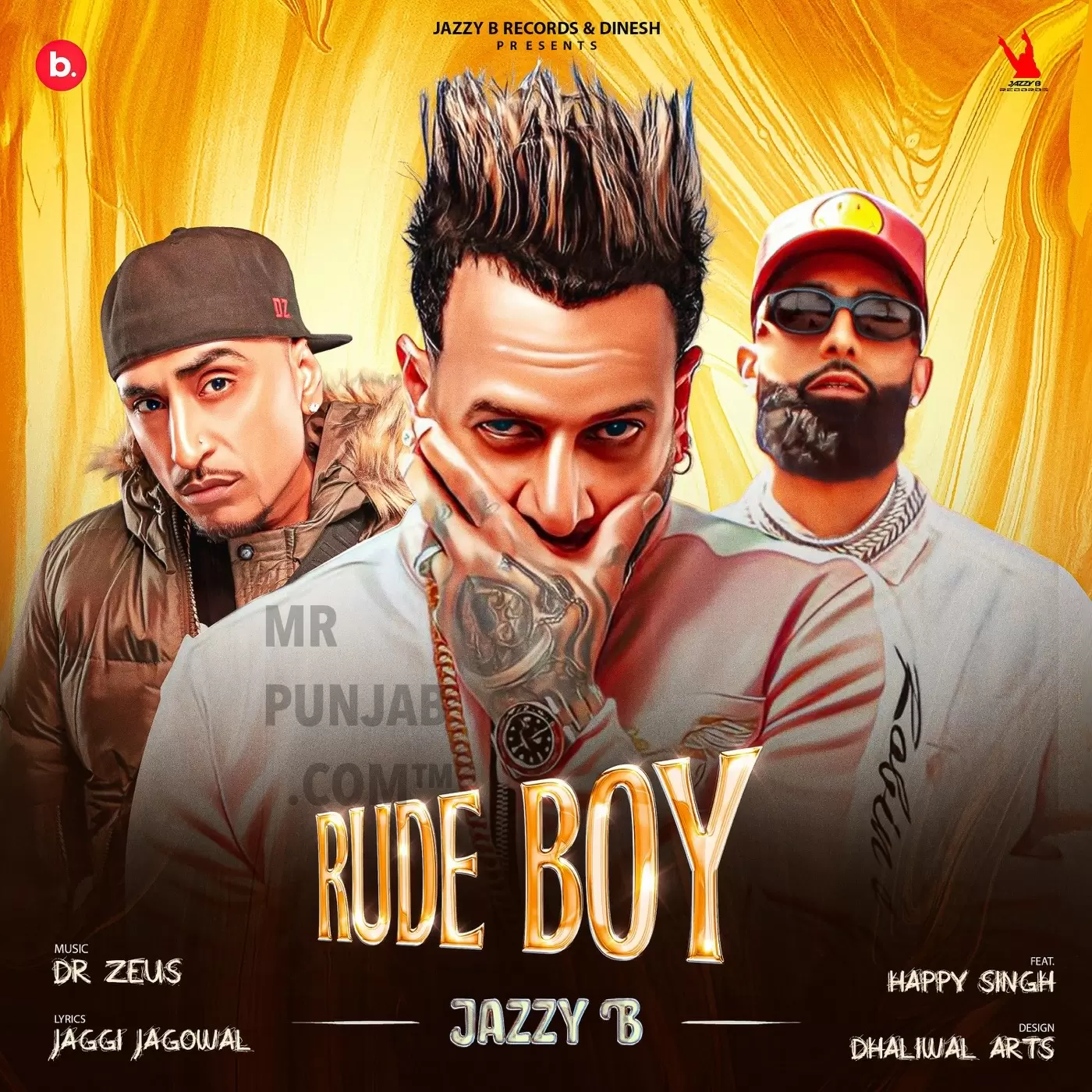 Rude Boy Jazzy B Mp3 Download Song - Mr-Punjab