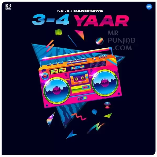 3 - 4 Yaar Karaj Randhawa Mp3 Download Song - Mr-Punjab