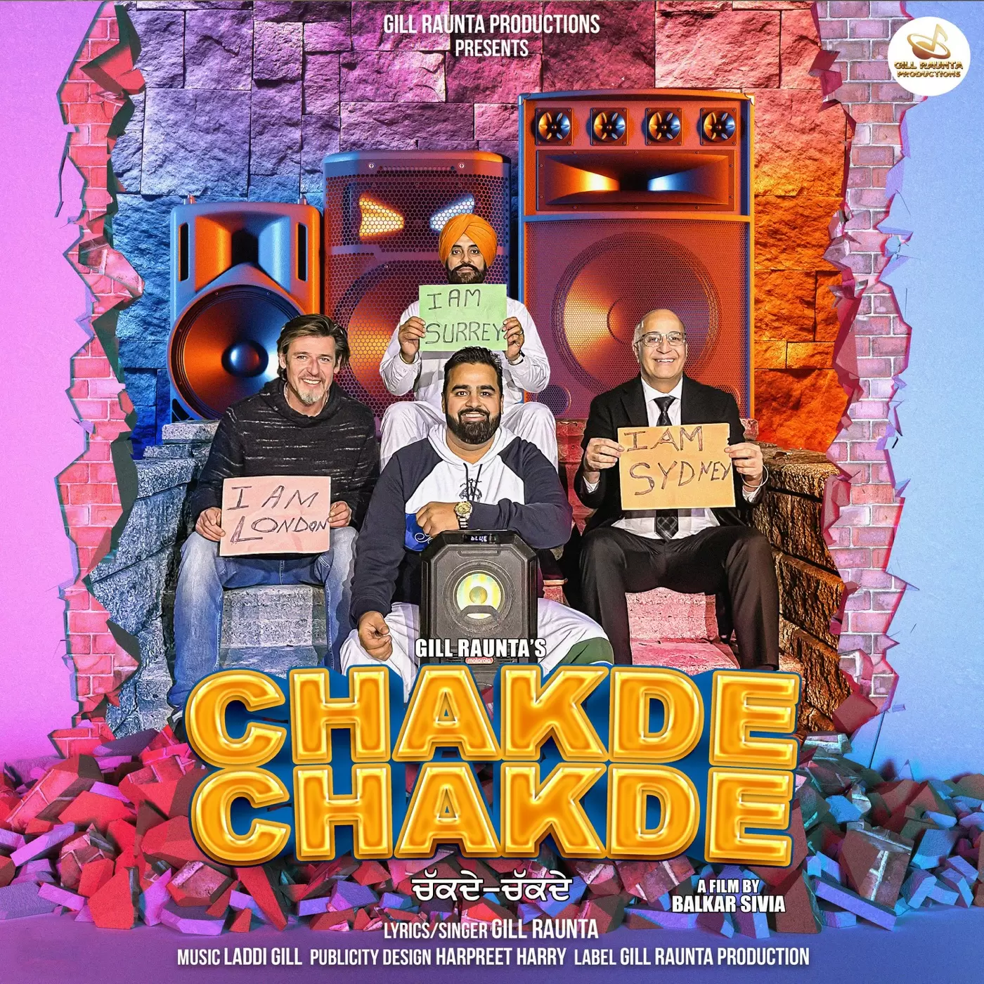 Chakde Chakde Gill Raunta Mp3 Download Song - Mr-Punjab