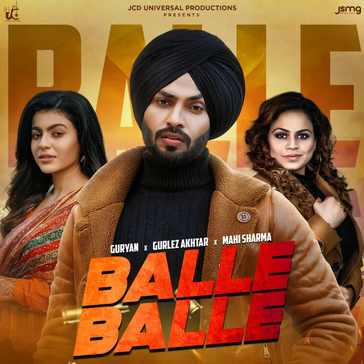 Balle Balle Guryan Mp3 Download Song - Mr-Punjab