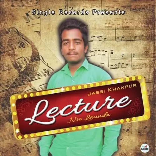Lecture Nio Launda Jassi Khanpur Mp3 Download Song - Mr-Punjab