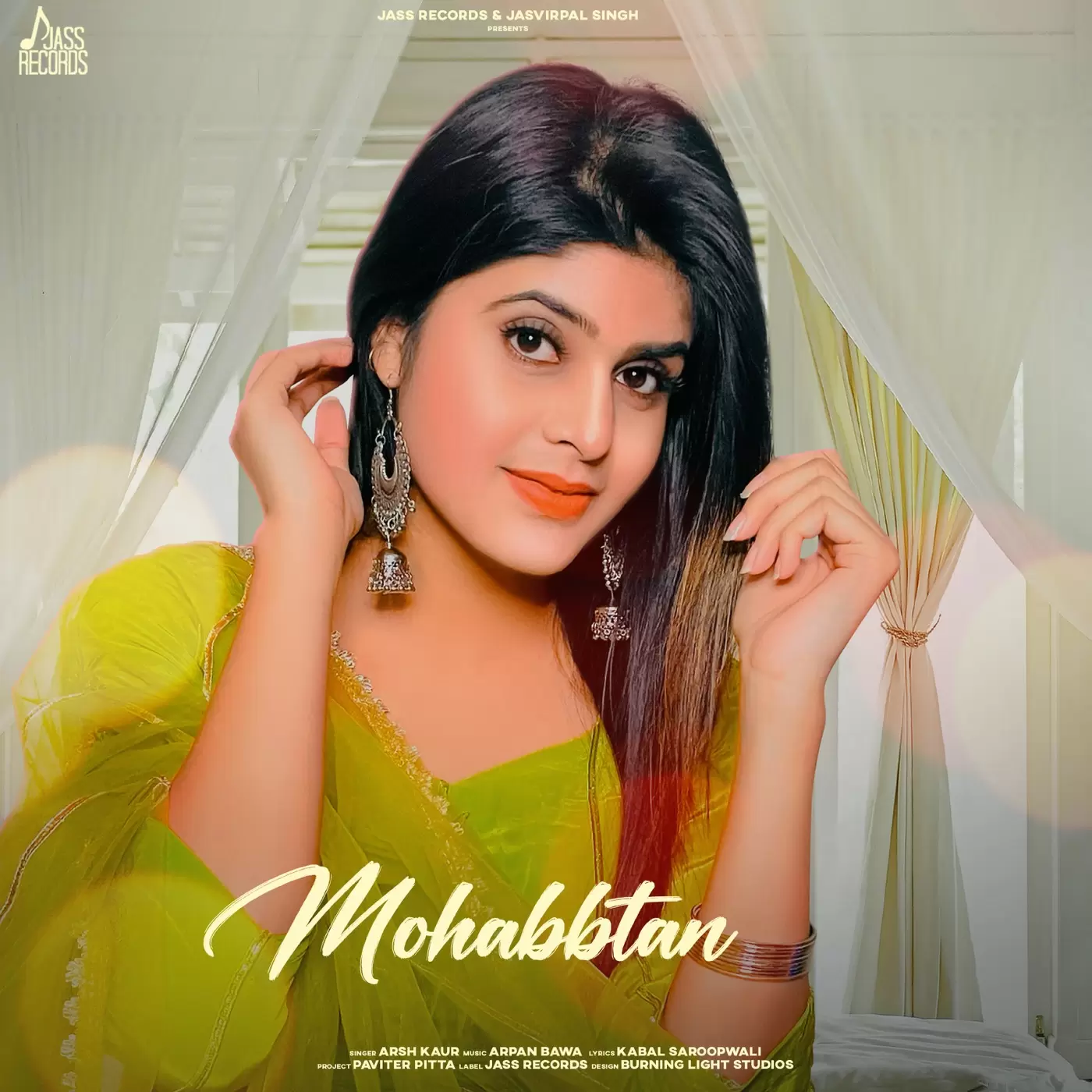 Mohabbtan Arsh Kaur Mp3 Download Song - Mr-Punjab