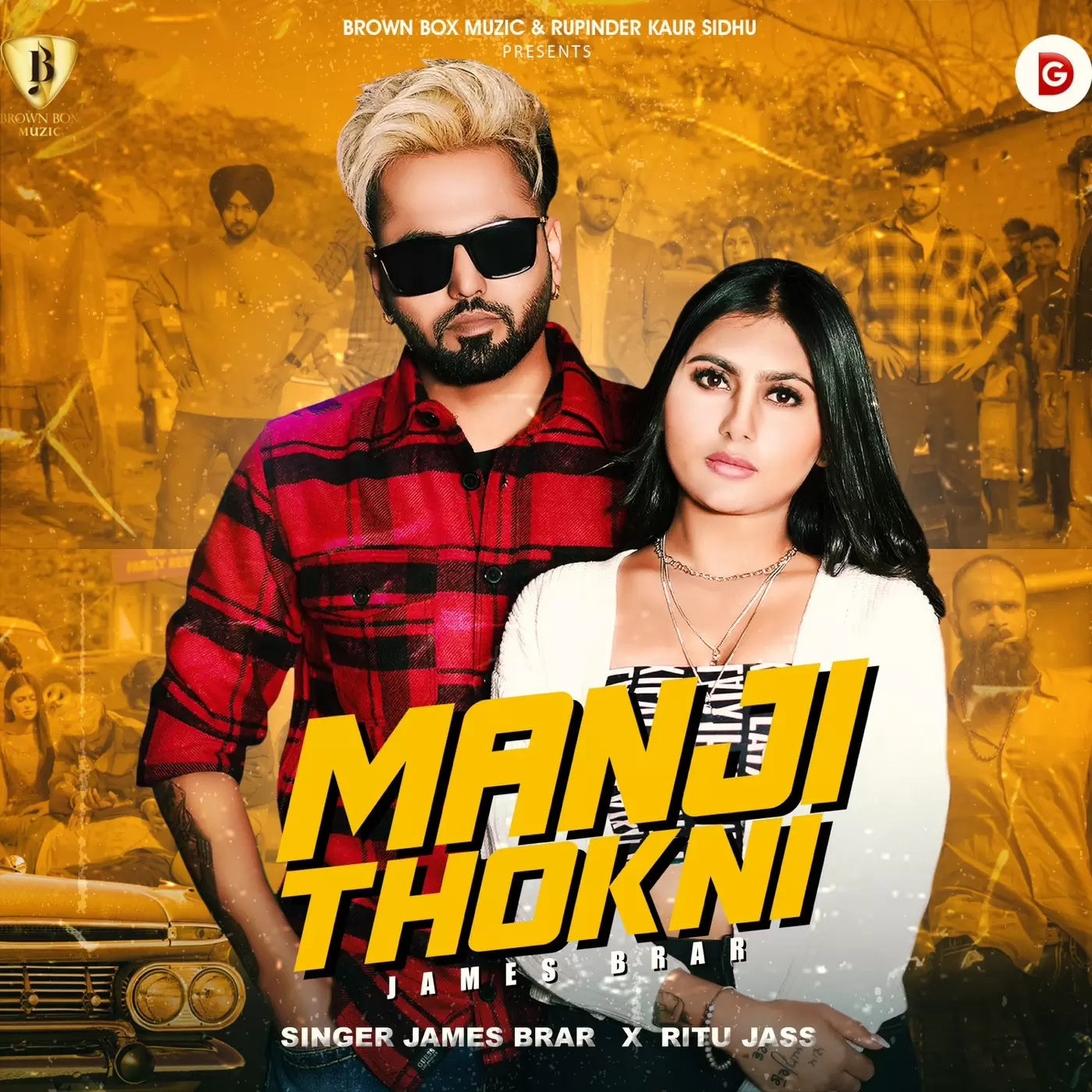 Manji Thokni James Brar Mp3 Download Song - Mr-Punjab