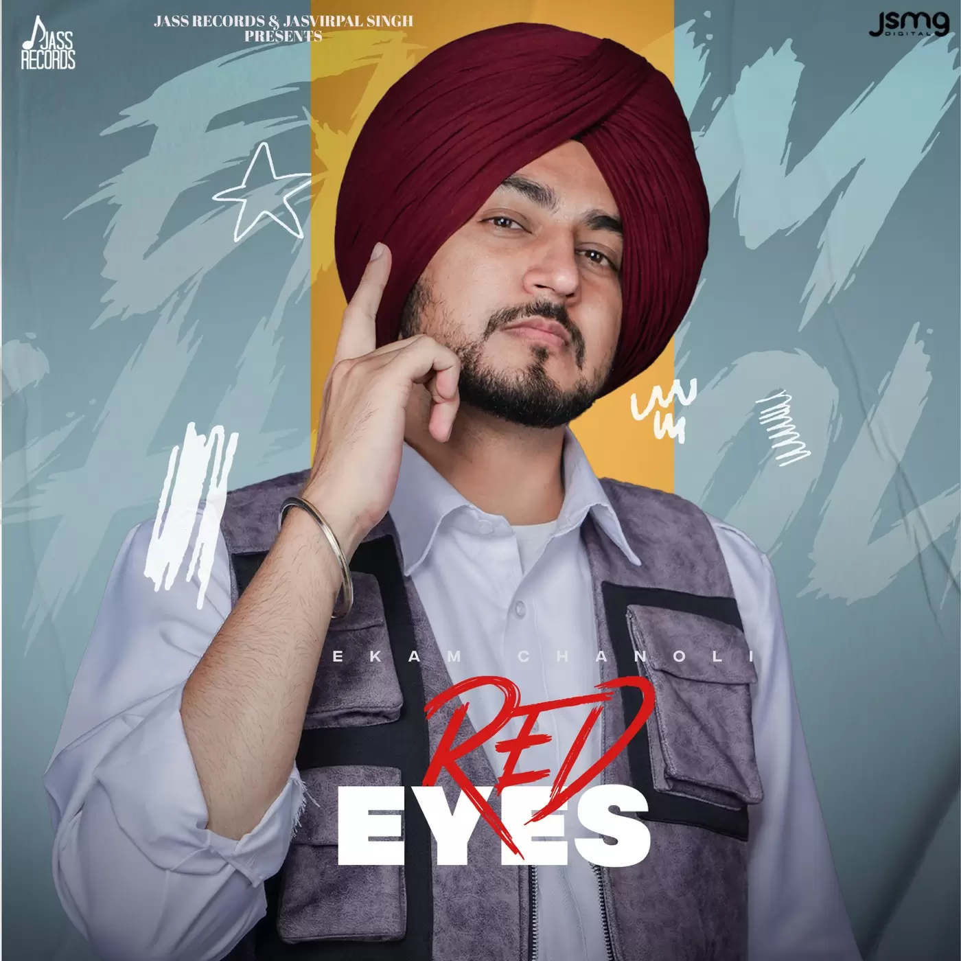 Red Eyes Ekam Chanoli Mp3 Download Song - Mr-Punjab