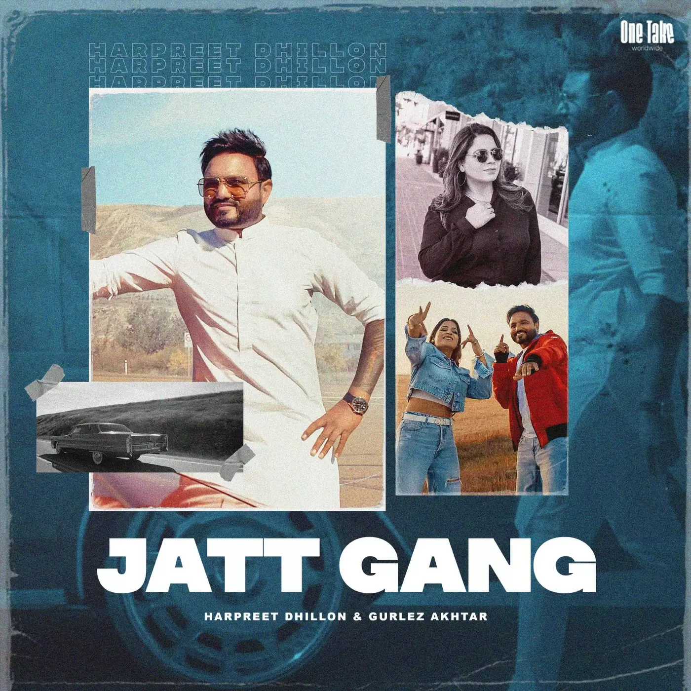Jatt Gang Harpreet Dhillon Mp3 Download Song - Mr-Punjab
