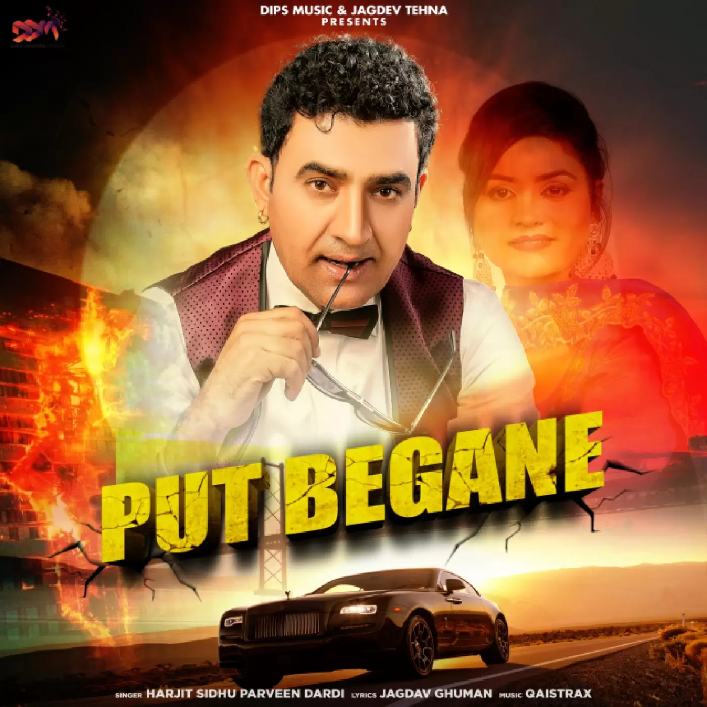 Put Begane Harjit Sidhu Mp3 Download Song - Mr-Punjab