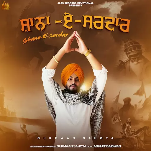 Shaan E Sardaar Gurmaan Sahota Mp3 Download Song - Mr-Punjab