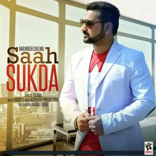 Saah Sukda Harjinder Cheema Mp3 Download Song - Mr-Punjab