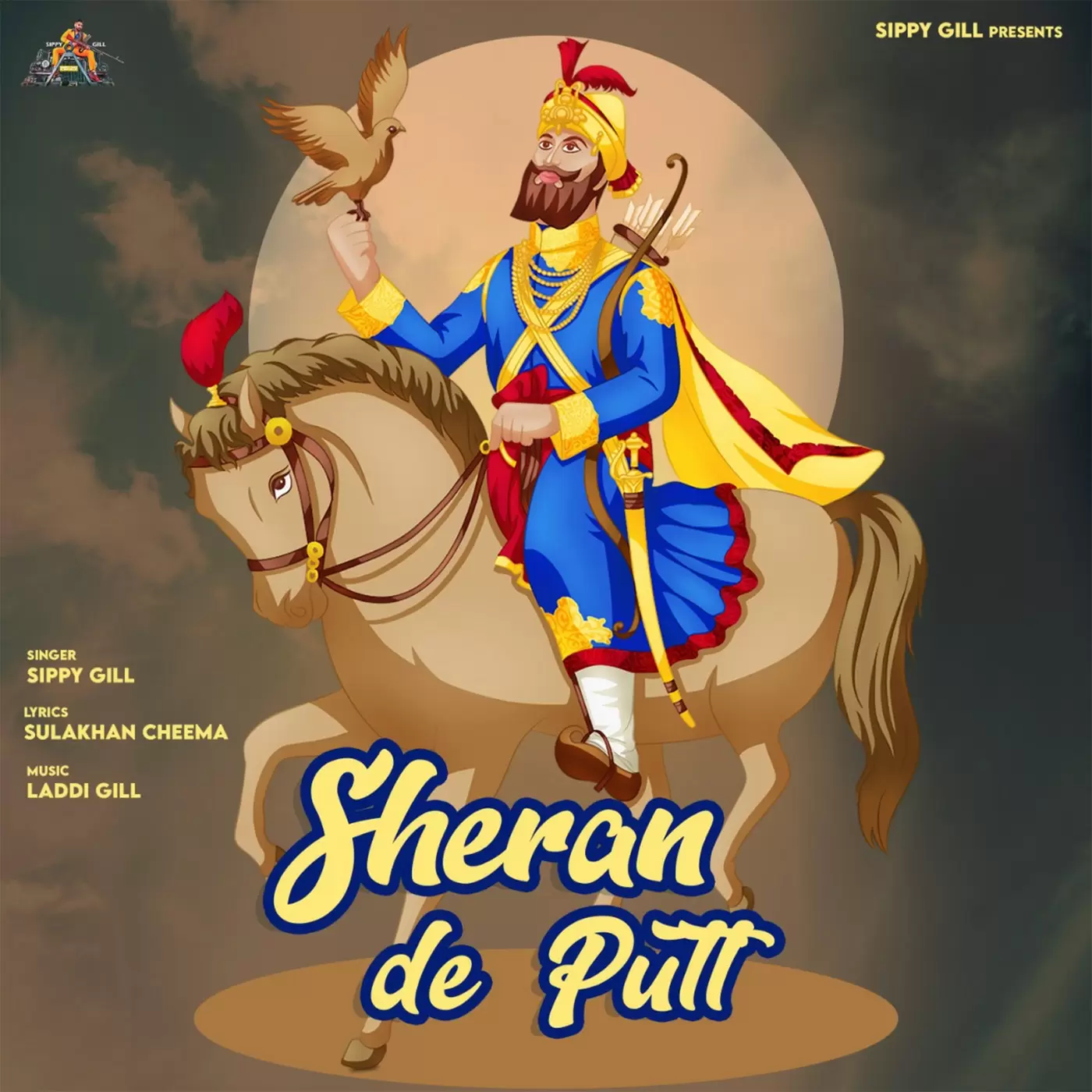 Sheran De Putt Sippy Gill Mp3 Download Song - Mr-Punjab
