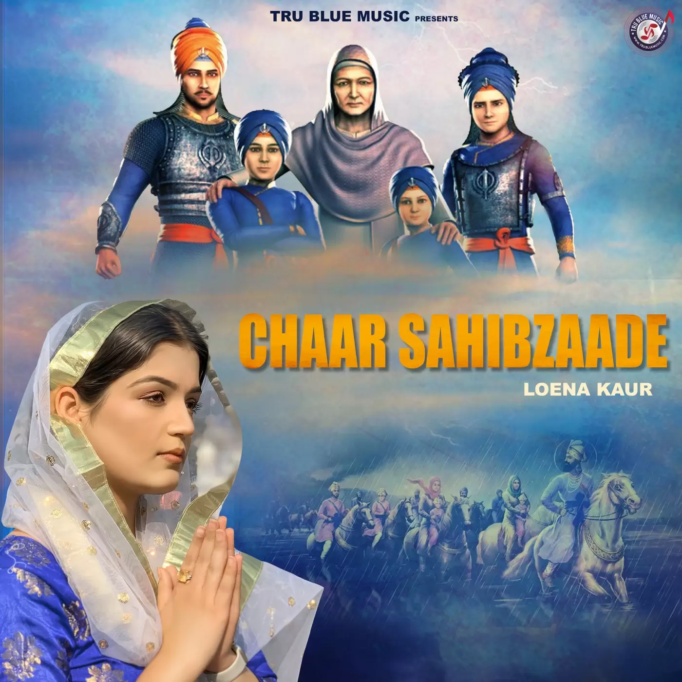 Chaar Sahibzaade Loena Kaur Mp3 Download Song - Mr-Punjab