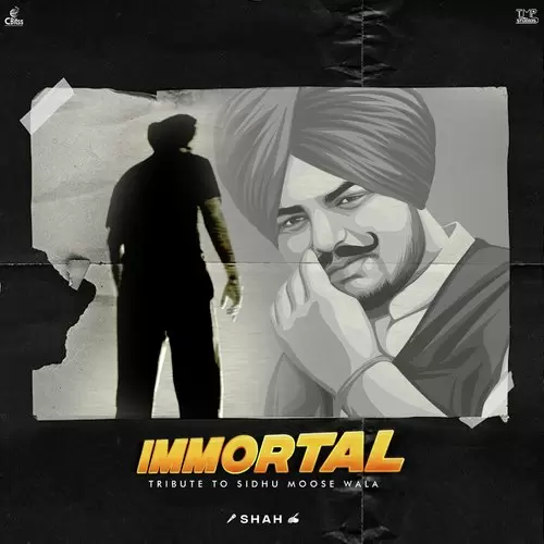 Immortal - Tribute To Sidhu Moosewala - Single Song by Shah - Mr-Punjab