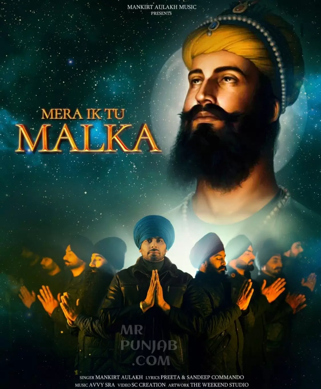 Mera Ik Tu Malka Mankirt Aulakh Mp3 Download Song - Mr-Punjab