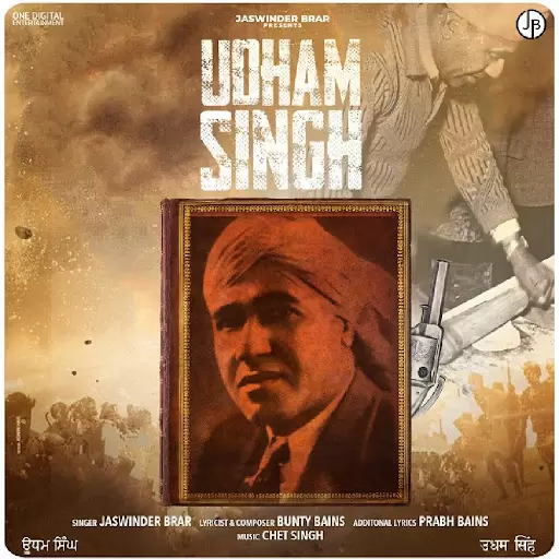 Udham Singh - Single Song by Jaswinder Brar - Mr-Punjab