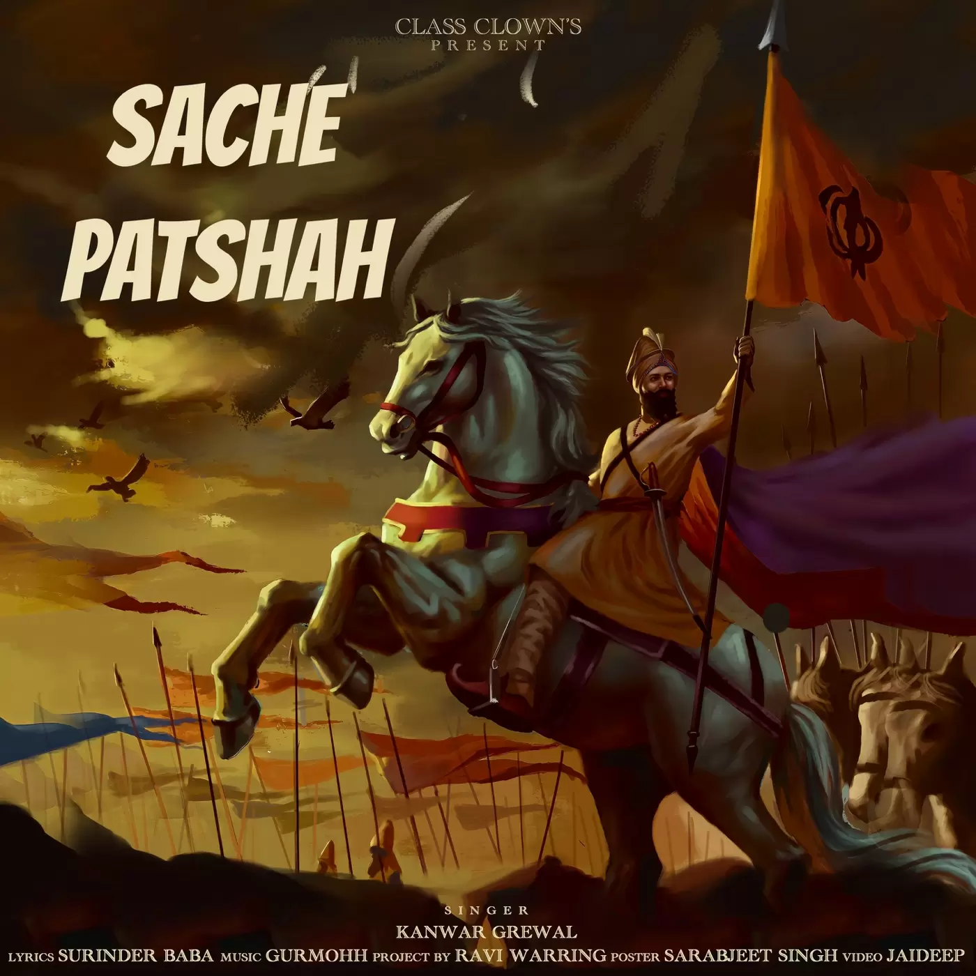 Sache Patshah - Single Song by Kanwar Grewal - Mr-Punjab