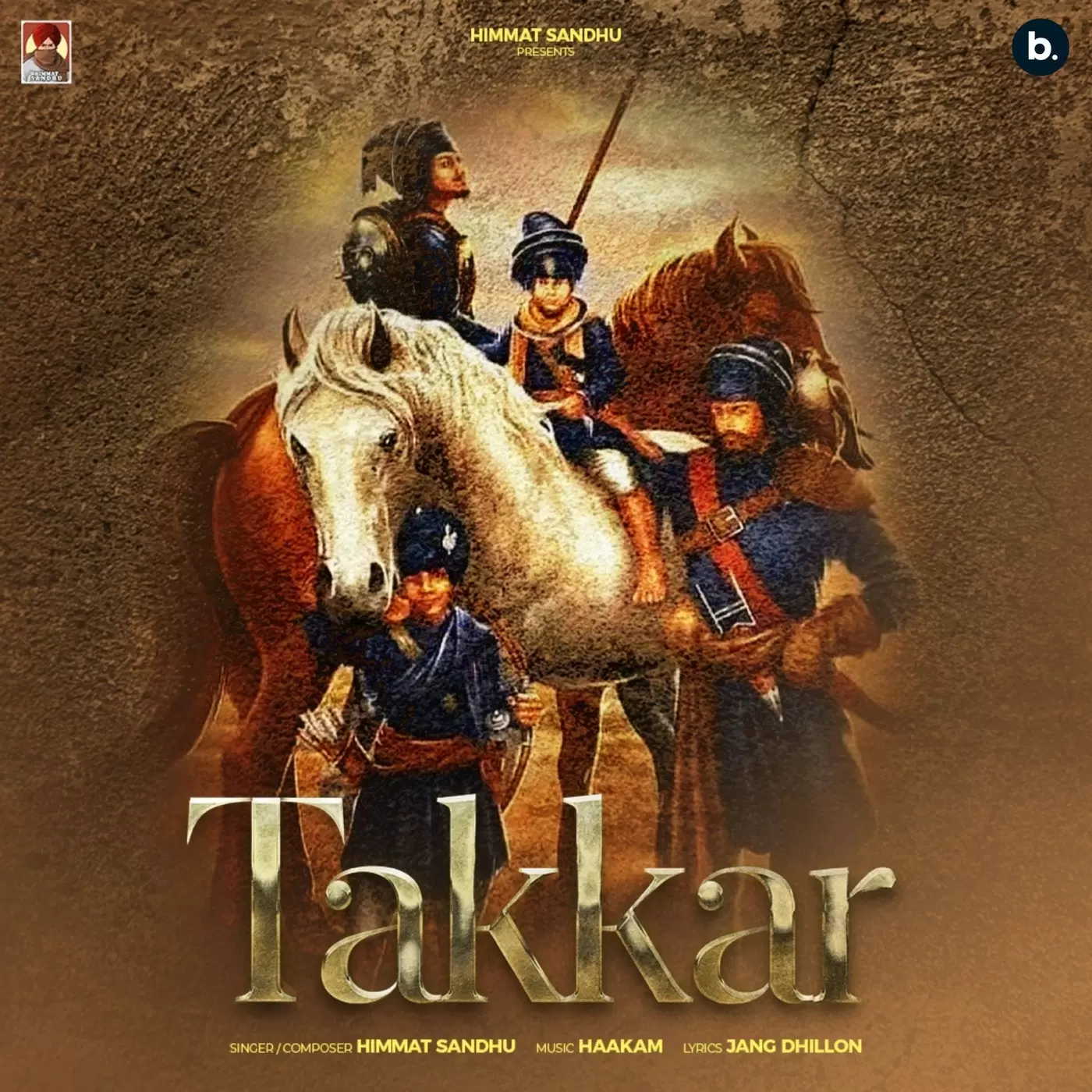 Takkar - Single Song by Himmat Sandhu - Mr-Punjab
