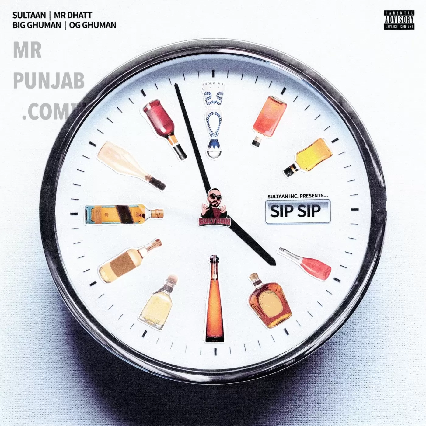 Sip Sip - Single Song by Sultaan - Mr-Punjab