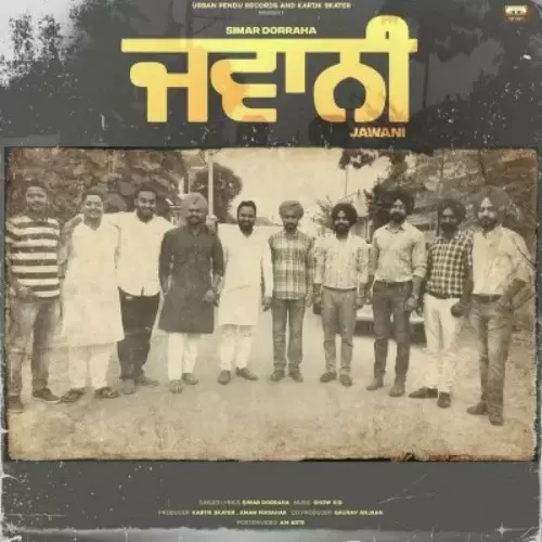 Jawani Simar Doraha Mp3 Download Song - Mr-Punjab