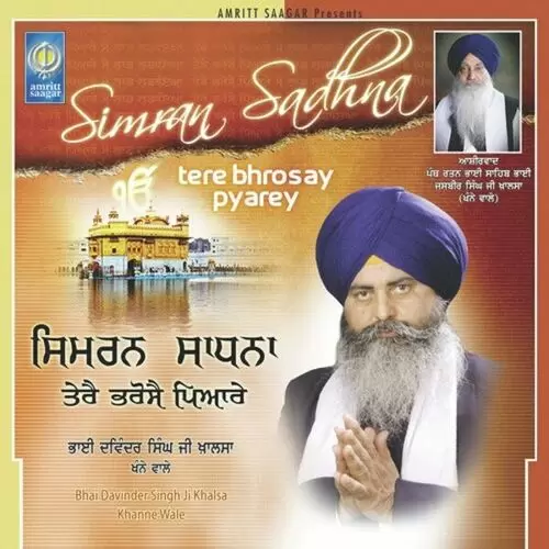 Simran Sadhna (Tere Bhrosay Pyarey) - Single Song by Bhai Davinder Singh Ji Khalsa Khanne Wale - Mr-Punjab