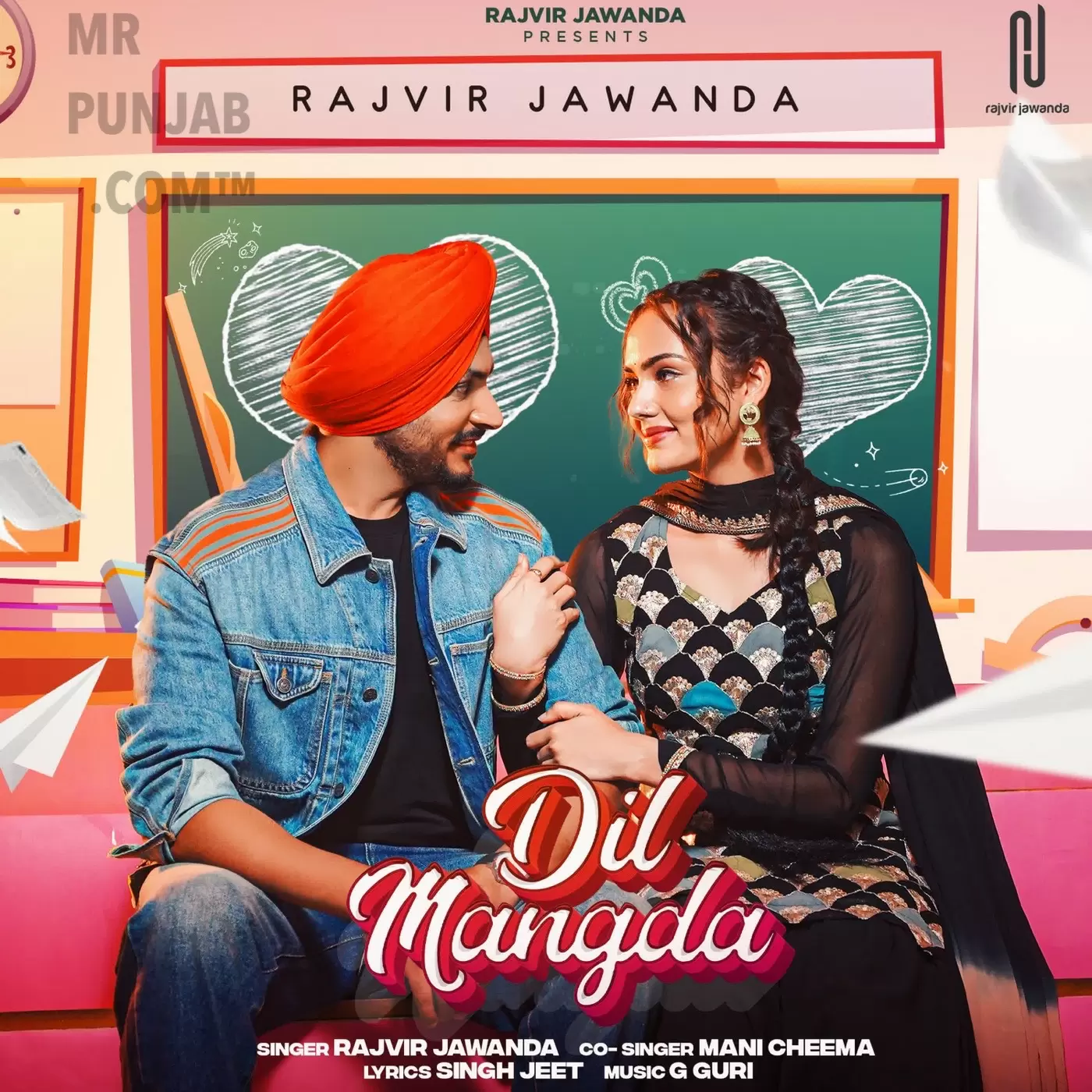 Dil Mangda Rajvir Jawanda Mp3 Download Song - Mr-Punjab