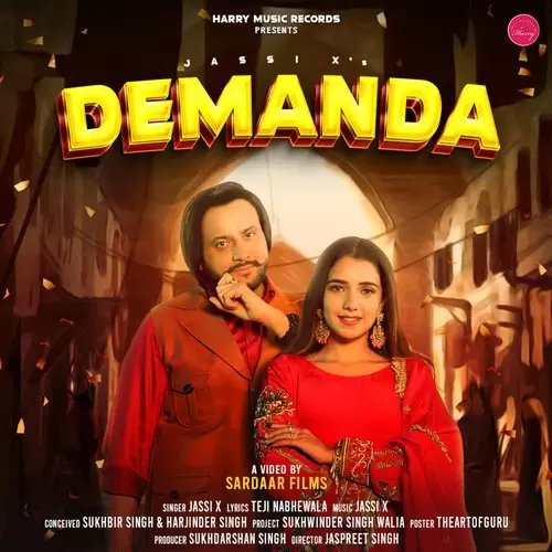 Demanda Jassi X Mp3 Download Song - Mr-Punjab