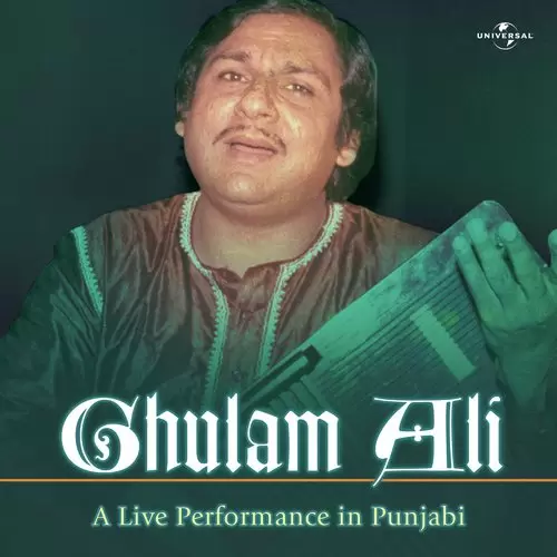 Mere Shauk Da Nahin Aitbaar Live Ghulam Ali Mp3 Download Song - Mr-Punjab