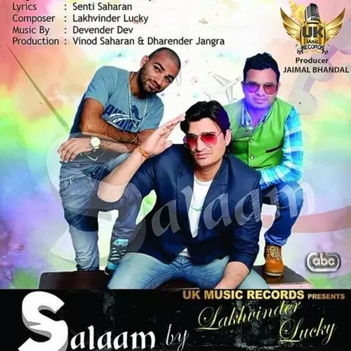 Salaam Lakhvinder Lucky Mp3 Download Song - Mr-Punjab