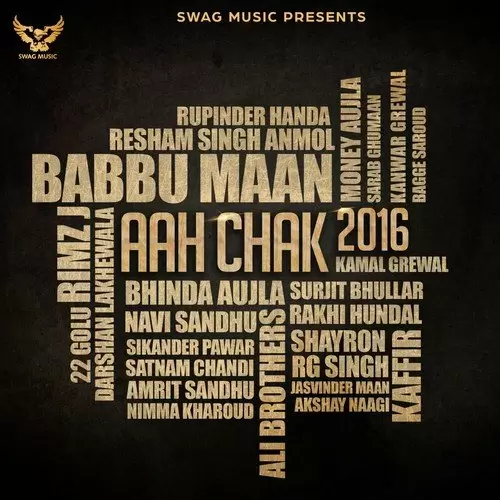 Aah Chak 2016 Songs