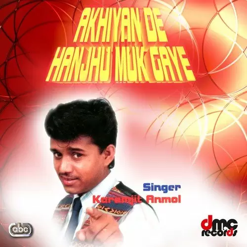 Akhiyan De Hanju Muk Gaye - Album Song by Karamjit Anmol - Mr-Punjab