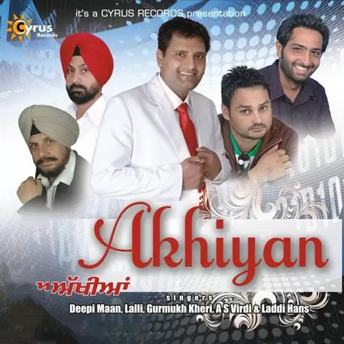 Akhiyan Sthayi Antra Deepi Maan Mp3 Download Song - Mr-Punjab