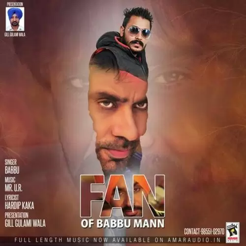 Fan Of Babbu Mann Babbu Mp3 Download Song - Mr-Punjab