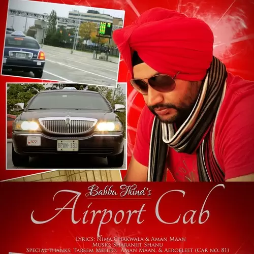 Airport Cab Babbu Thind Mp3 Download Song - Mr-Punjab