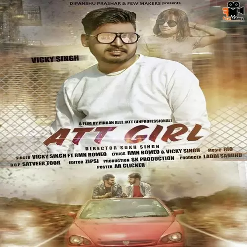 Att Girl Feat. Rmn Romeo Vicky Singh Mp3 Download Song - Mr-Punjab