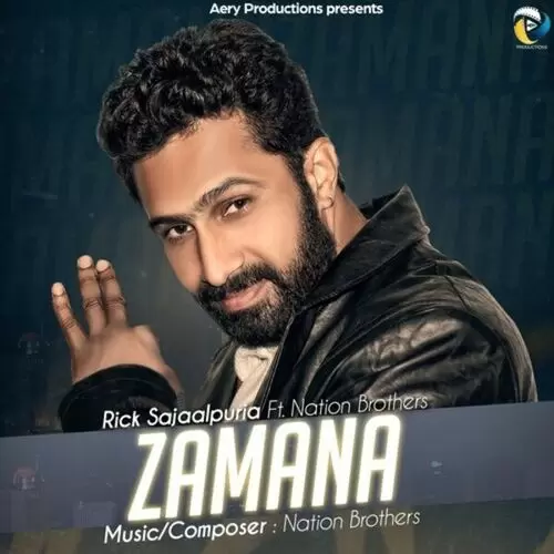 Zamana Rick Sajaalpuria Mp3 Download Song - Mr-Punjab