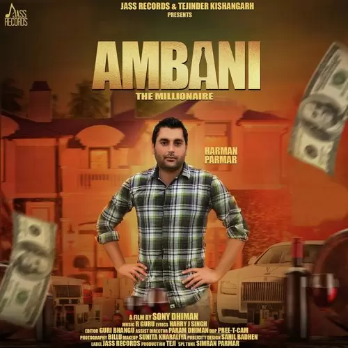Ambani Harman Parmar Mp3 Download Song - Mr-Punjab