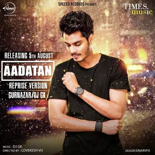 Aadatan   Reprise Version Gurnazar Mp3 Download Song - Mr-Punjab