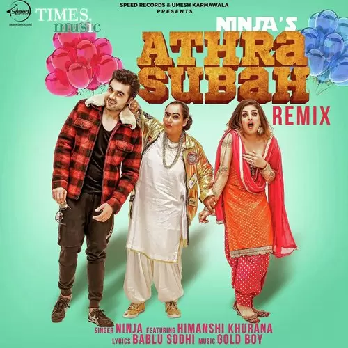 Athra Subah   Remix Ninja Mp3 Download Song - Mr-Punjab