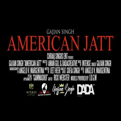 American Jatt Feat. Intense Gajjan Singh Mp3 Download Song - Mr-Punjab