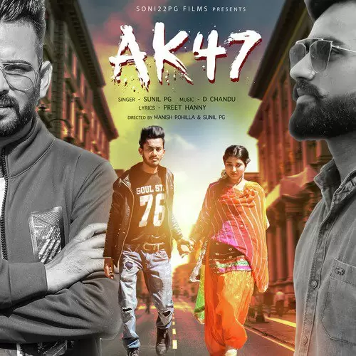 Ak 47 Sunil PG Mp3 Download Song - Mr-Punjab