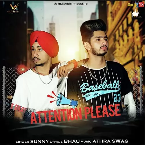 Attention Please Sunny Mp3 Download Song - Mr-Punjab