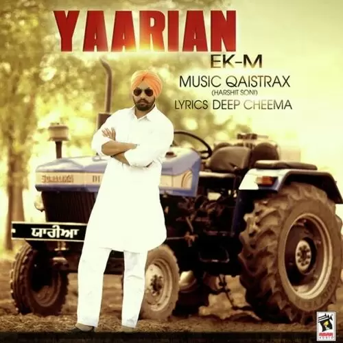 Yaarian EK-M Mp3 Download Song - Mr-Punjab