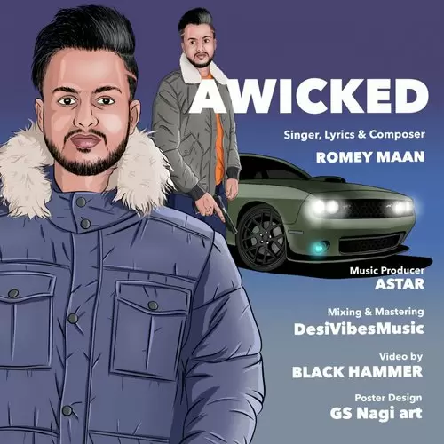 A Wicked Astar Romey Maan Mp3 Download Song - Mr-Punjab