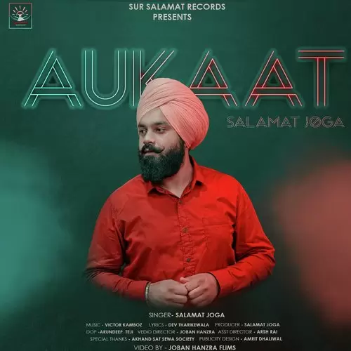 Aukaat Salamat Joga Mp3 Download Song - Mr-Punjab