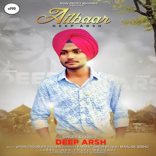 Aitbaar Deep Arsh Mp3 Download Song - Mr-Punjab