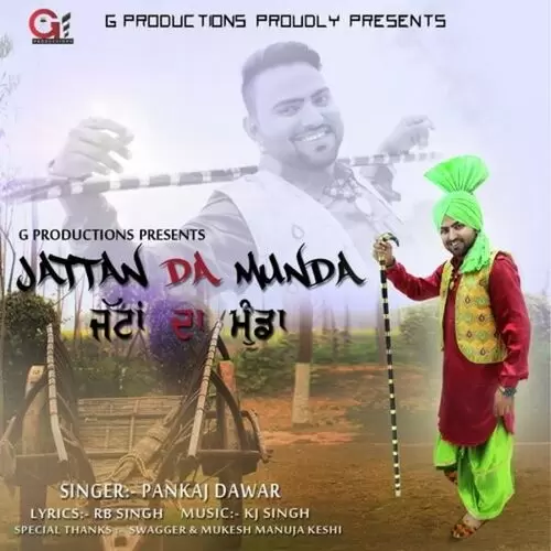 Jattan Da Munda Pankaj Dawar Mp3 Download Song - Mr-Punjab